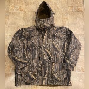 Vintage 90’s Columbia Sportswear Omni Tech Interchange Hunting Jacket Sz 3XL